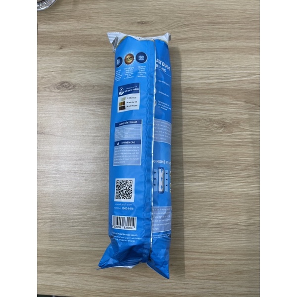 Lõi lọc nước Karofi chính hãng, lõi lọc thô số 1-  SMax Duo 1- Vi lọc làm sạch nước thay được cho tất cả máy lọc nước RO