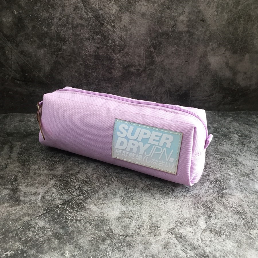 Hộp bút Superdry Pencil Case Purple