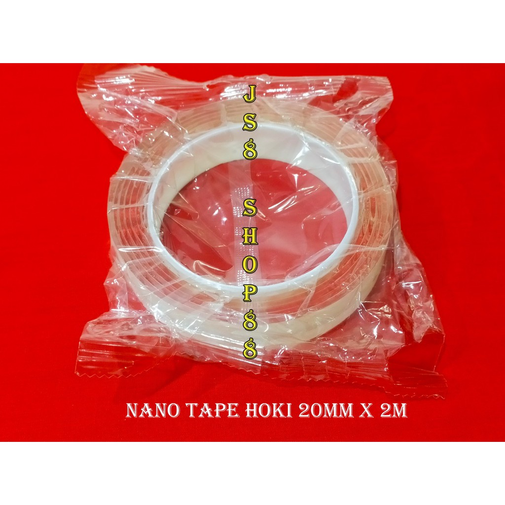 Cuộn Băng Keo Nano 20mm X 2m Chất Lượng Cao