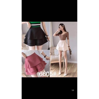 G05. 6605. CHÂN VÁY TẦNG