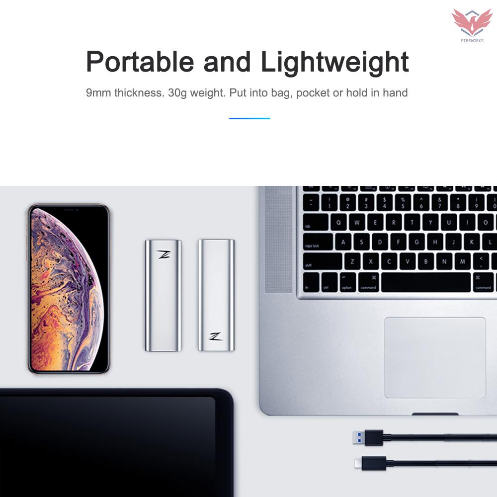 Ổ Cứng Ngoài Ssd 30g 128gb Type-C Usb 3.1 Chống Sốc Gen1 Tốc Độ Cao | BigBuy360 - bigbuy360.vn