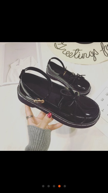 Giày da học sinh Hàn Quốc🇰🇷 | BigBuy360 - bigbuy360.vn