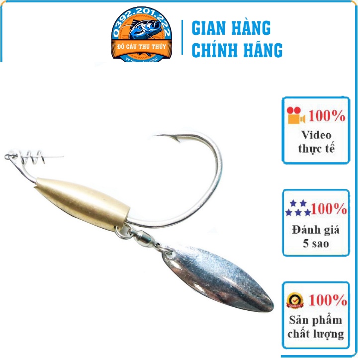 Lưỡi Câu Cá Lóc Cao Cấp Ar15 Đồ Câu Thu Thủy Lưỡi Câu Cá Lóc Mồi Mềm Nff Câu Lure Cá Lóc Chẽm