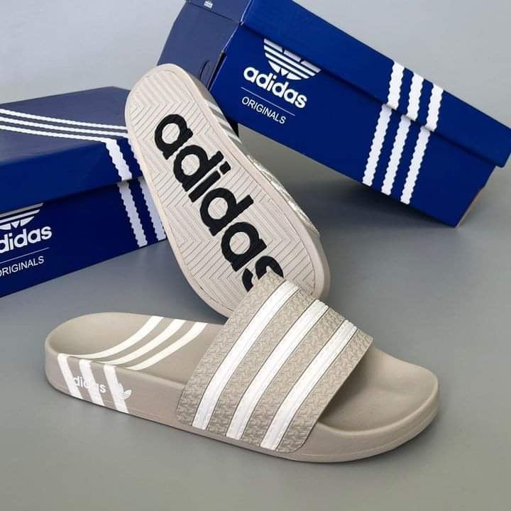 Dép nam adidas Mẫu mới nhất Hot 2022 dép adidas quai ngang  Thiết kế độc lạ đế cao su - Form dáng thể thao chống nước