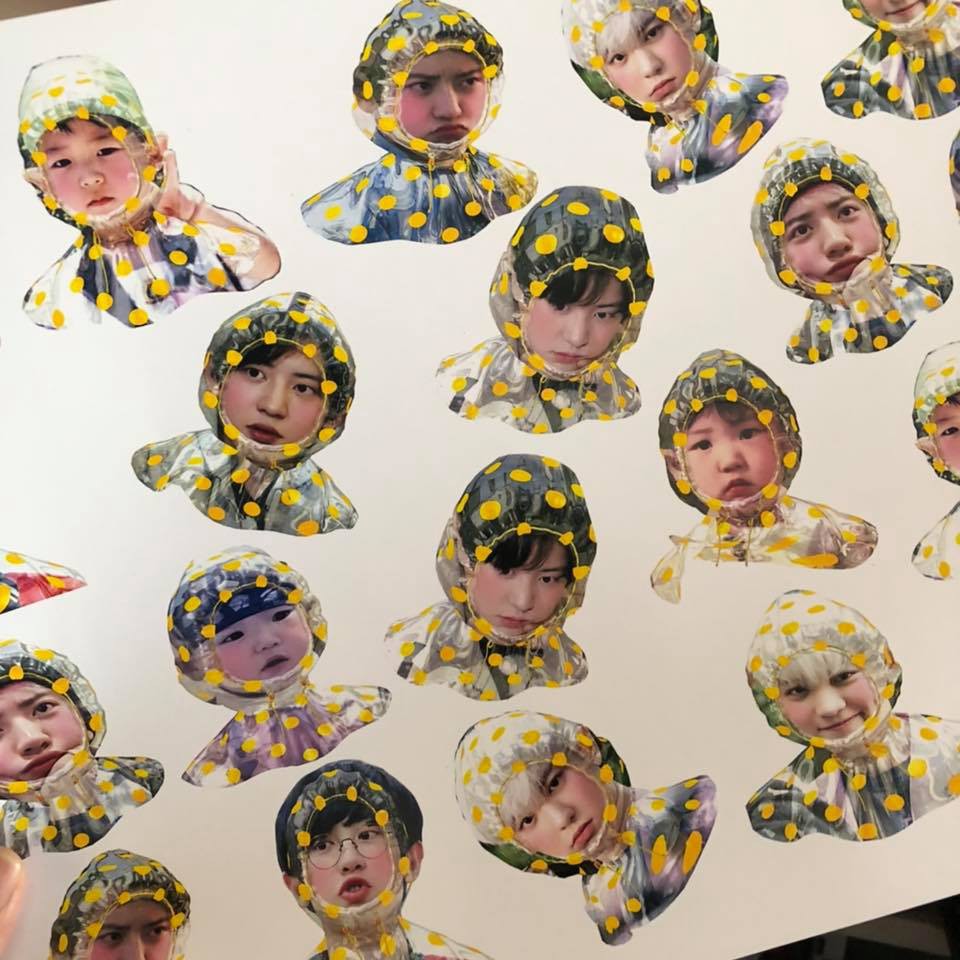10 tờ sticker giấy, decal sữa, decal trong tự cắt in theo yêu cầu. Có cán màng mờ, bóng, không cán, hologram, kim tuyến