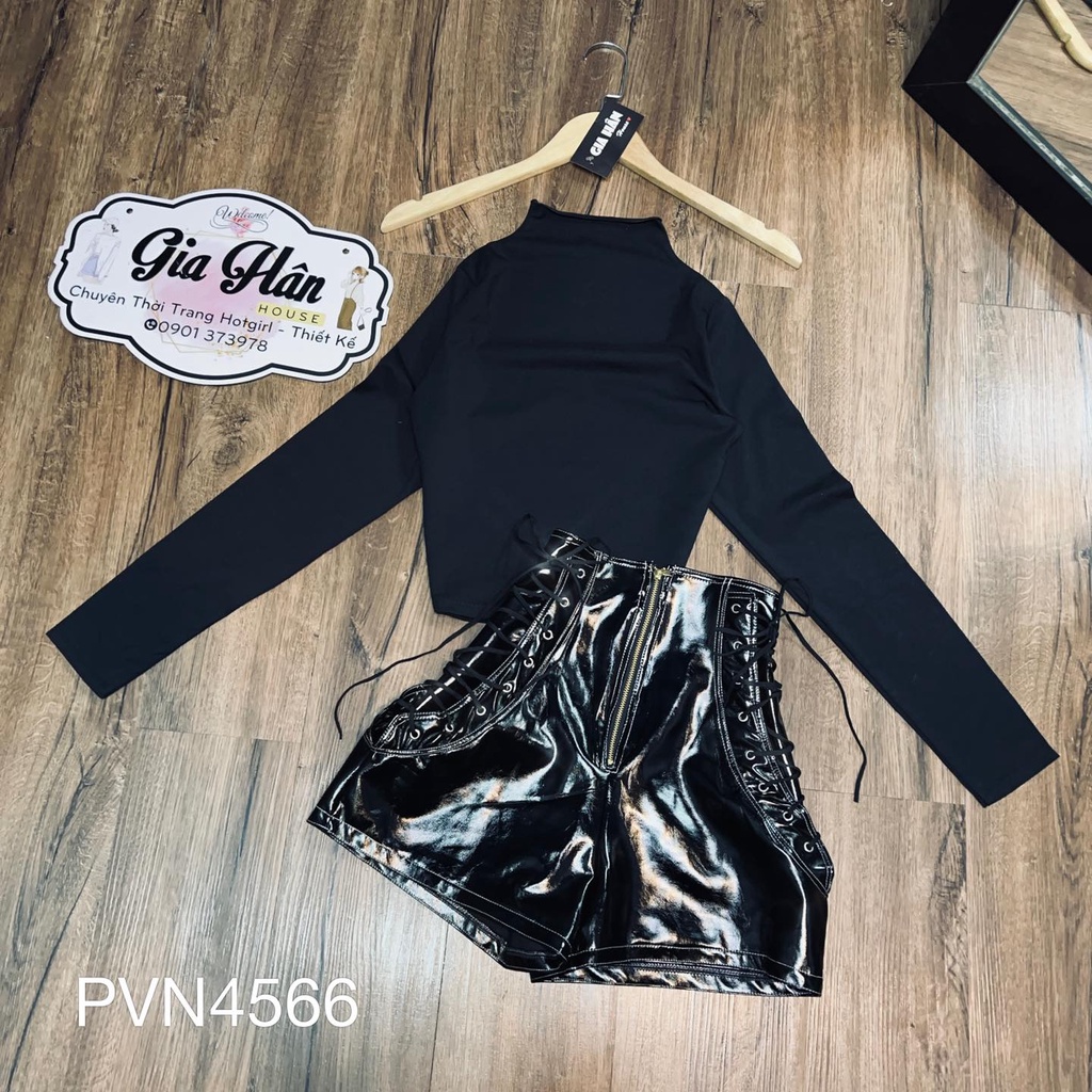 Bộ áo quần da mắt cáo