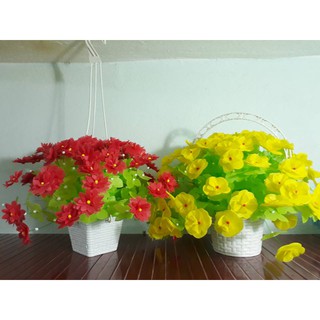 10 BỘ nguyên liệu hoa HOA LAN, LỤA, GẤM, CÚC