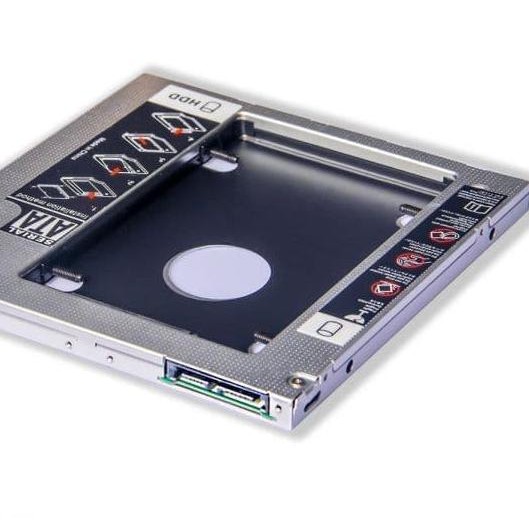 Khay Đựng Ổ Cứng Sata Hdd Sang Sata 9.5mm Dvd | BigBuy360 - bigbuy360.vn