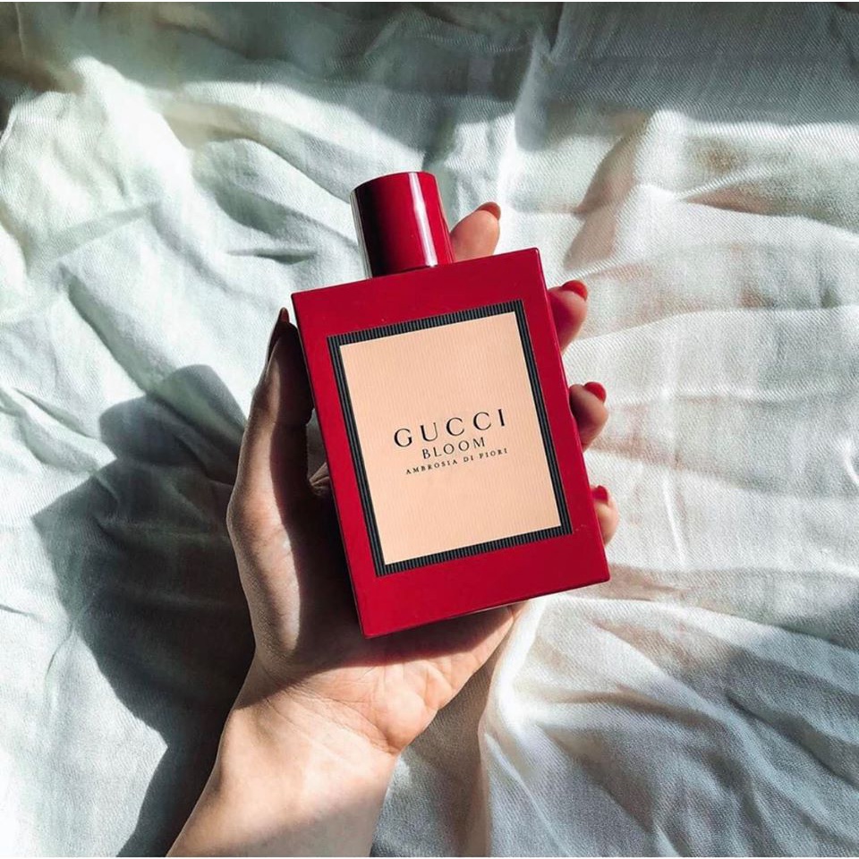 Nước hoa mini chính hãng Gucci Bloom Ambrosia Di Fiori 5ml