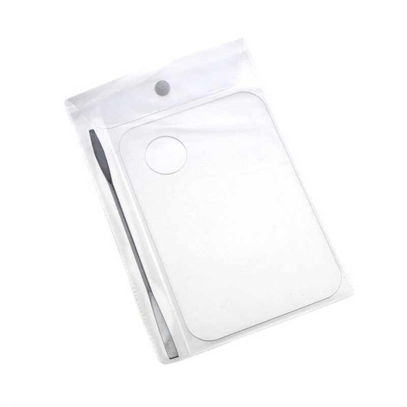 [Hàng mới về] Bảng phấn trang điểm kèm cây trộn màu tiện dụng