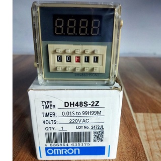 Rơ le thời gian dh48s-2z tặng kèm đế