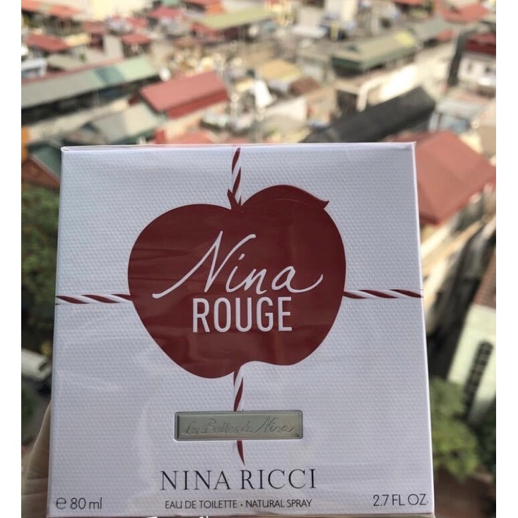 Nước hoa NINA RICCI NINA ROUGE EDT 80ml