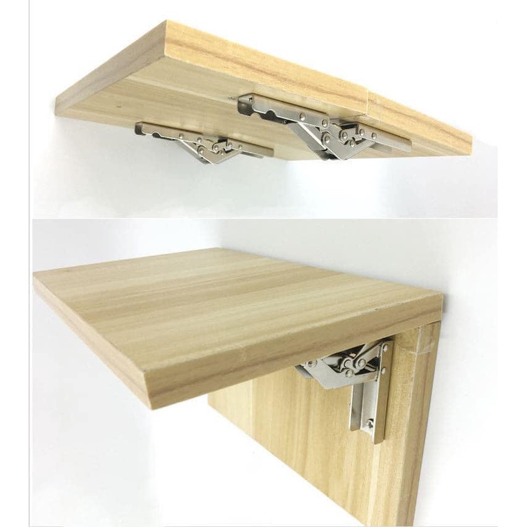 Bản Lề Gập Duỗi - Bản Lề 2 Chức Năng Duỗi Thẳng 180 Độ Hoặc Gập Góc Vuông 90 Độ