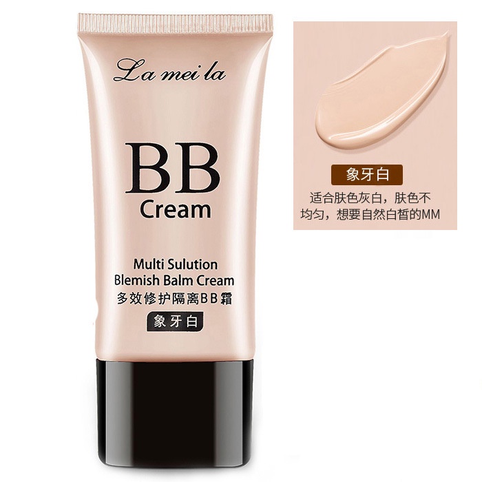 Kem nền trang điểm bb cream Moisturing Lameila chuẩn Nội địa Trung dùng cho mọi loại da SHINLEE STORE