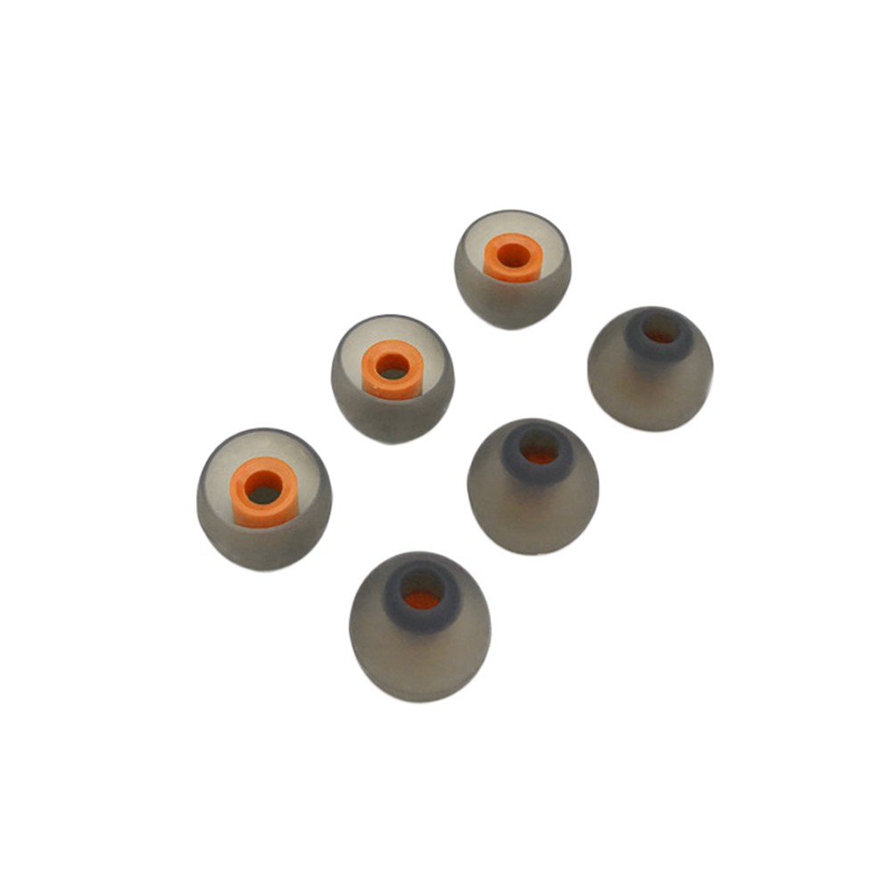 6 miếng phụ kiện dùng bọc tai nghe bằng silicon tiện lợi mềm mại