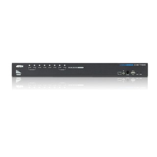 Bộ chuyển mạch HDMI / Audio KVM 8 cổng USB  CS1798