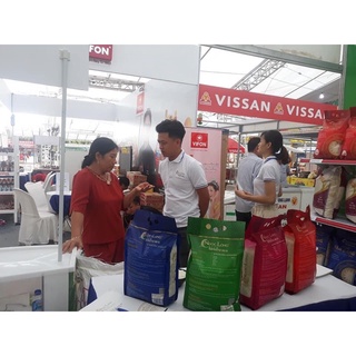 Gạo thơm thượng hạng Vạn Xuân 5kg - ST25 lúa tôm