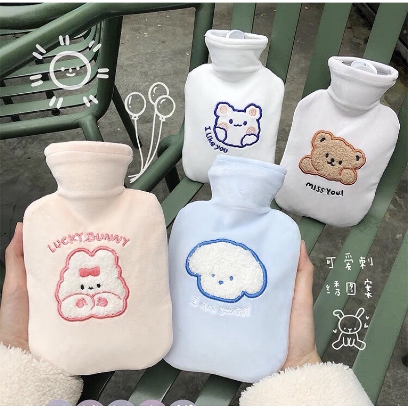 Túi chườm nóng lạnh, túi chườm đau bụng Zammoo