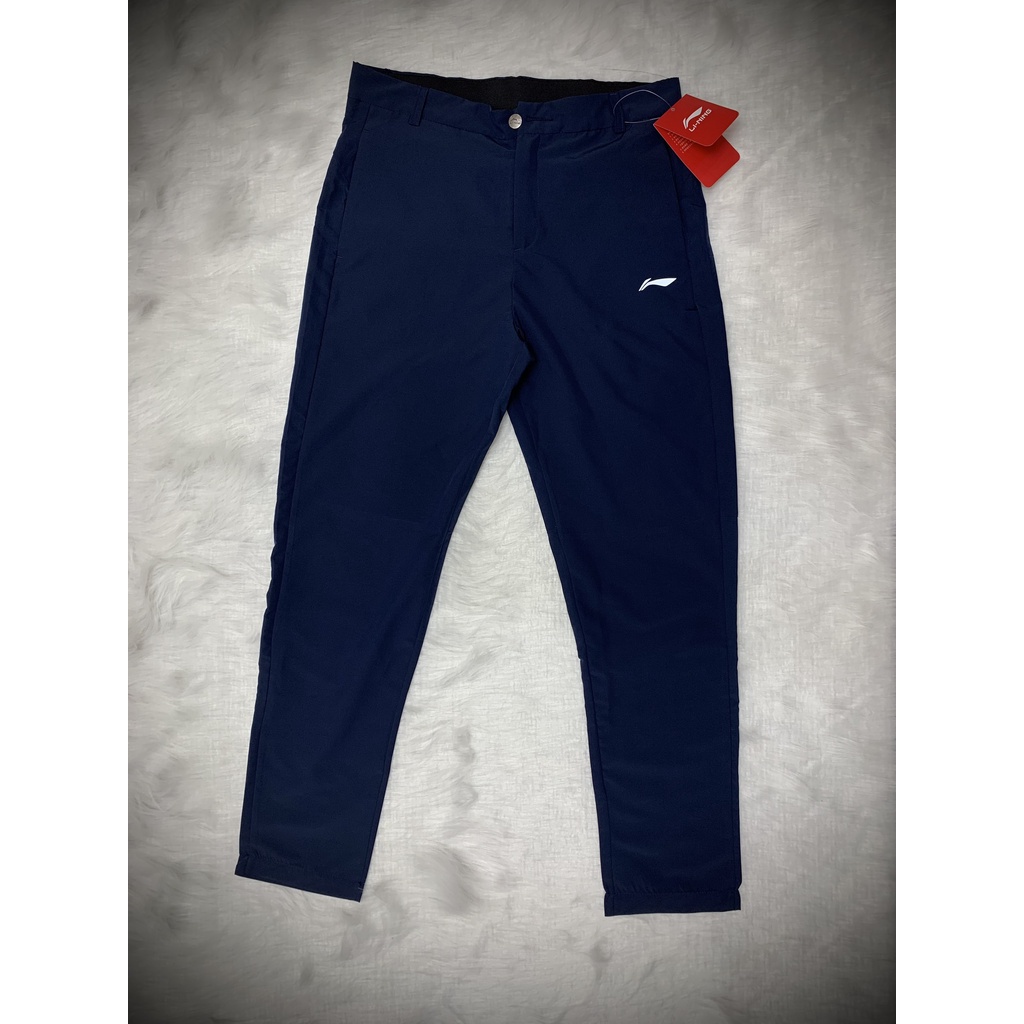 Quần gió nam Lining AYKQ839