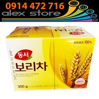 Trà Lúa Mạch Hàn Quốc Dongsuh Hộp 300G - Trà Túi Lọc