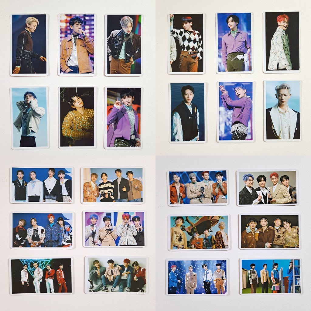 Bộ 60 Thẻ Ảnh SHINee