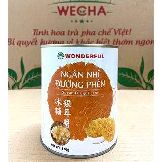 Ngân Nhĩ Đường Phèn Wonderful 850gram