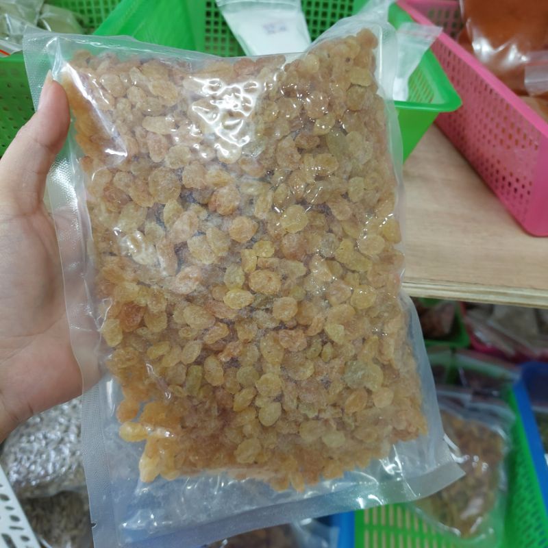 Nho vàng làm bánh  làm kẹo hàng loại 1