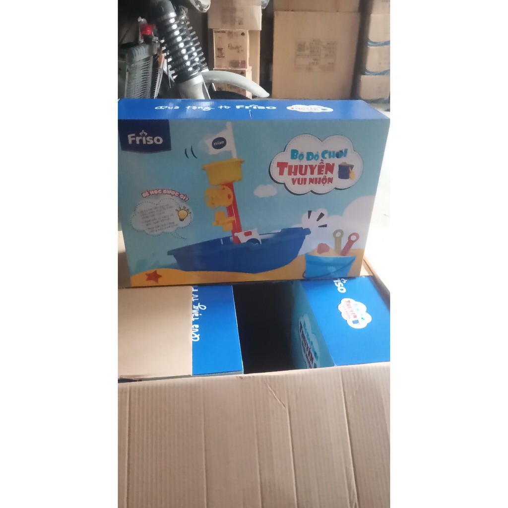 Bộ đồ chơi Thuyền vui nhộn
