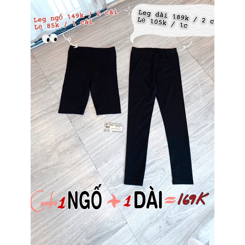 quần leg dài ngố