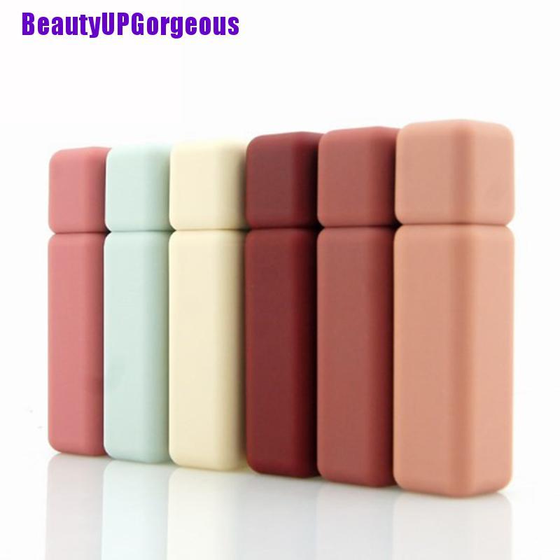 (Hàng Mới Về) Vỏ Son Rỗng Có Nắp Đậy Tiện Dụng