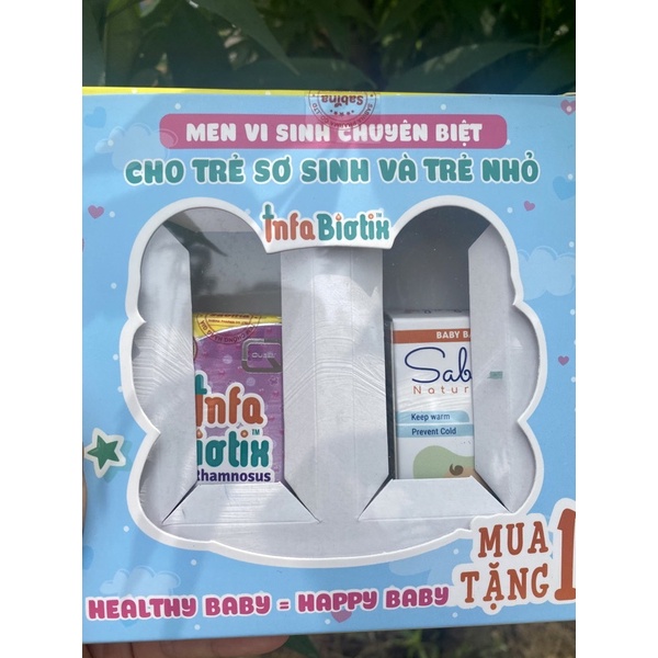 InfaBiotix [CHÍNH HÃNG] - Probiotic đặc chế cho trẻ sơ sinh và trẻ nhỏ