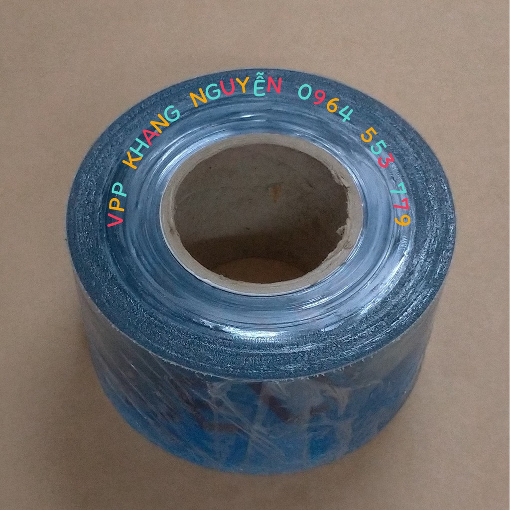 NHỰA ÉP DẼO CUỘN KHỔ 8.3CM DÀI 30M DÀY 5ZEM