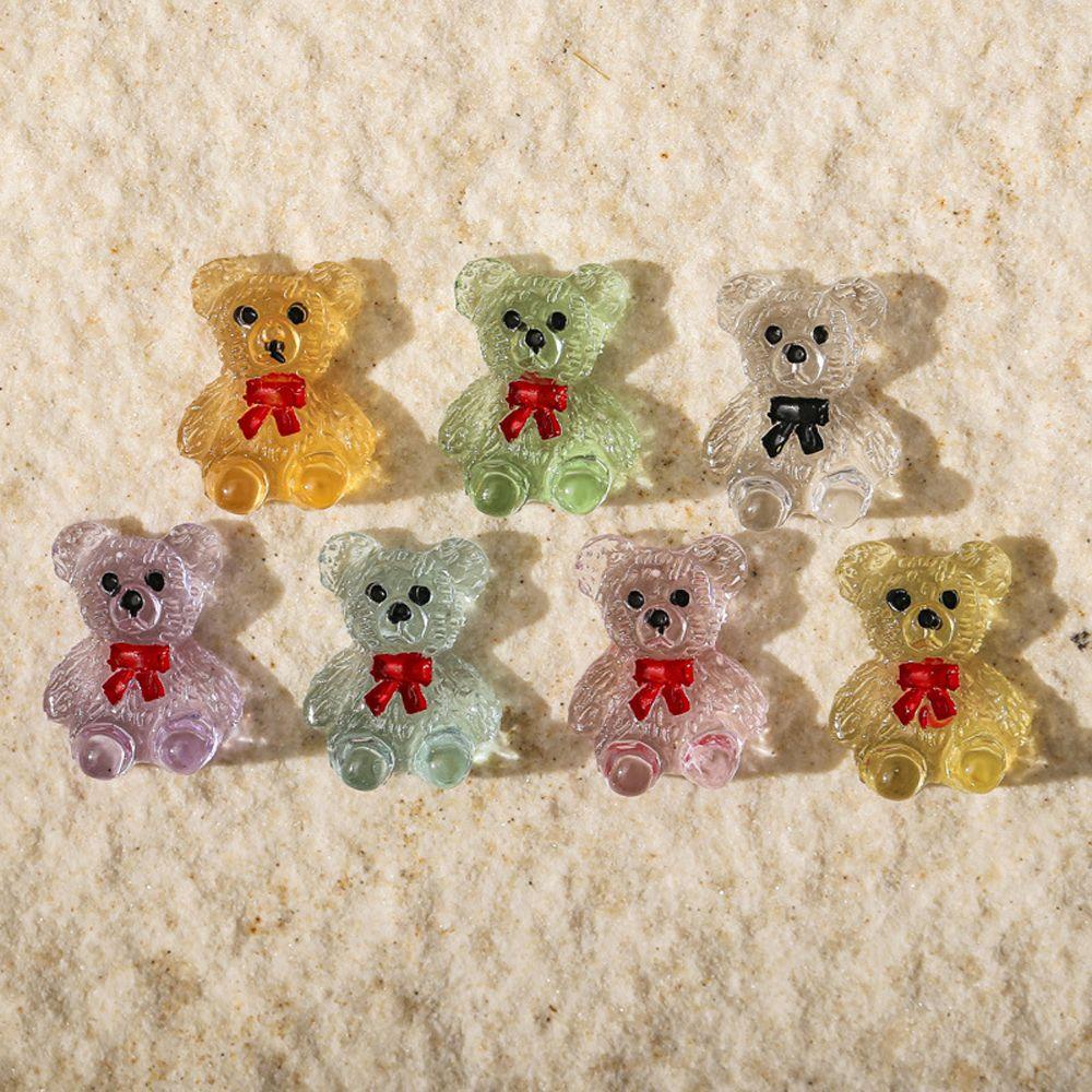 OCEANMAP Phụ Kiện Trang Trí Móng Tay Họa Tiết Hoạt Hình Dễ Thương