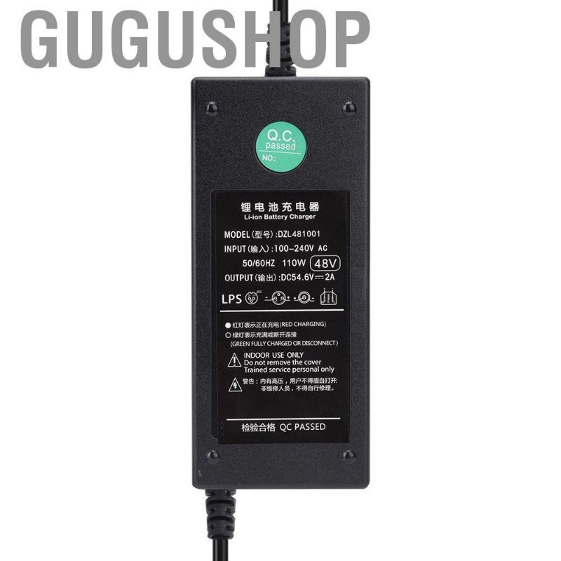 Sạc pin lithium Humi 48v 2Ah dành cho xe điện chạy pin