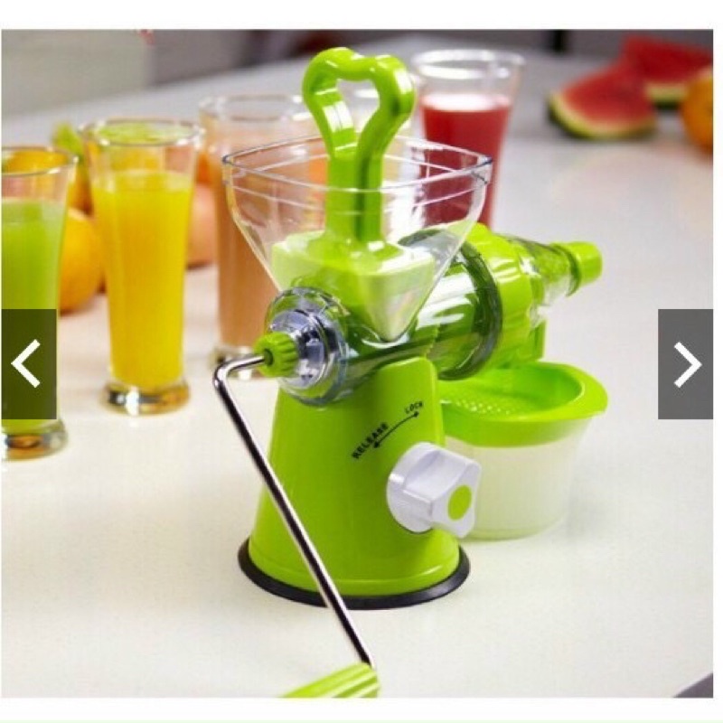 Máy Xay Ép Hoa Quả Đa Năng Cầm Tay Quay Tay Ép Tất Cả Các Loại Trái Cây