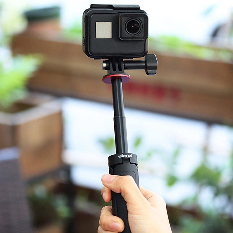 Gậy Ulanzi Shorty cho Gopro Hero 5 6 7 8 9 - Hàng Chính Hãng