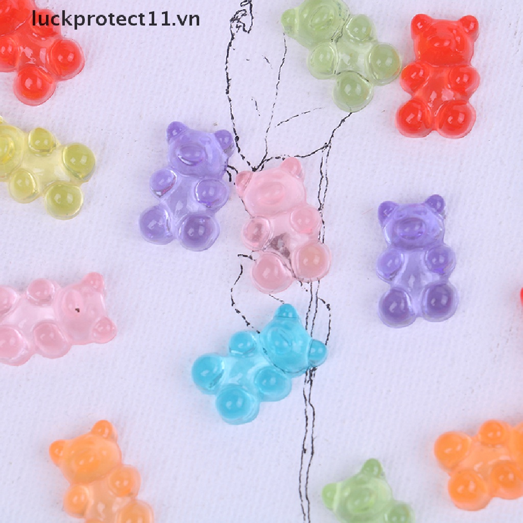 Set 10 Hộp Đất Sét polymer Đồ Chơi Cho Bé