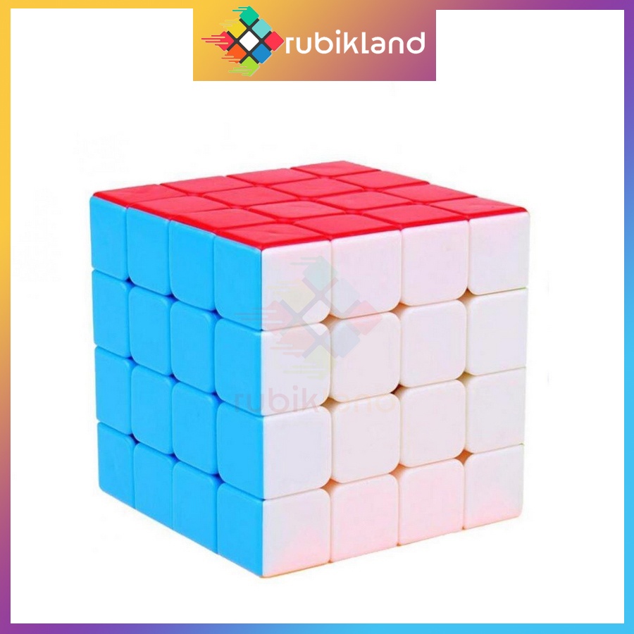 Rubik Bright Color 2x2 3x3 4x4 5x5 Pyraminx Megaminx Mastermorphix Đồ Chơi Trí Tuệ Rubic