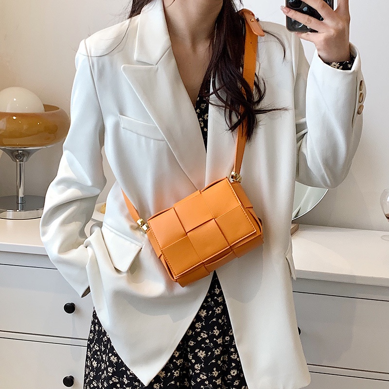 Túi Đeo Vai Hình Vuông Cỡ Nhỏ 2022 Thời Trang Mùa Hè Sang Trọng Cho Nữ