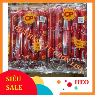Xúc xích heo RED CP tiệt trùng 200g (5 cây x 40g)