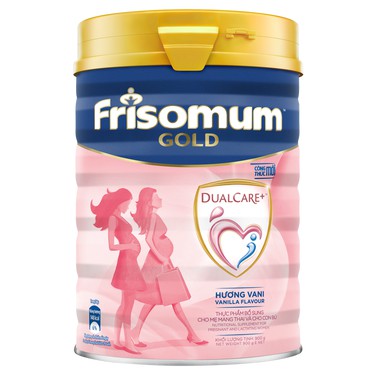 SỮA FRISOMUM GOLD HƯƠNG VANI 900G