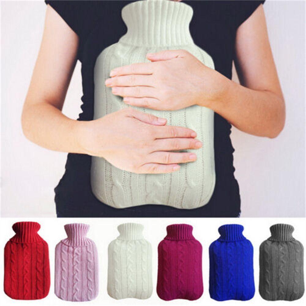 Vỏ Bọc Bình Nước Nóng 2000ml Chất Liệu Lông Cừu Giả