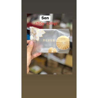 Set 10 khay túi đựng bánh trung thu 100g