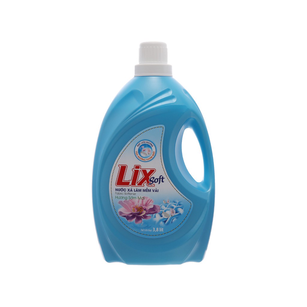 Nước Xả Vải LIX Hương Ban Mai 3.6L LSF36 - Lưu hương trên từng sợi vải