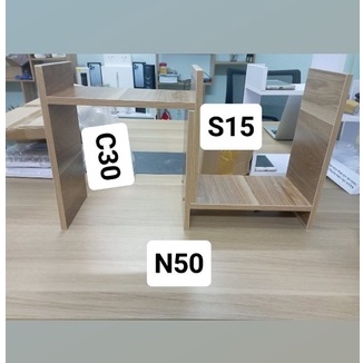 Kệ gỗ để bàn làm việc đa năng kệ sách gỗ MDF lắp ghép