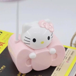 Đèn học nơ mèo kèm đèn ngủ cho bé