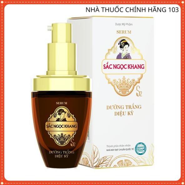 Serum Dưỡng Trắng Sắc Ngọc Khang 20ml – Hỗ trợ làm trắng da hiệu quả