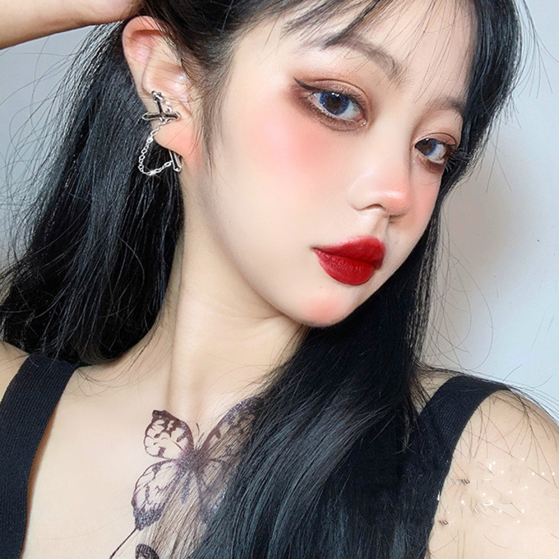 Khuyên Tai Hình Chữ Thập Cá Tính Độc Đáo Hợp Thời Trang