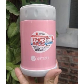 Bình ủ cháo đựng thức ăn giữ nhiệt Elmich 500ml