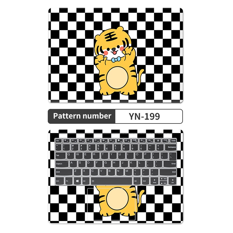 FOR DELL ACER LENOVO ASUS Miếng Dán Hình Hoạt Hình Trang Trí laptop Máy Tính HP